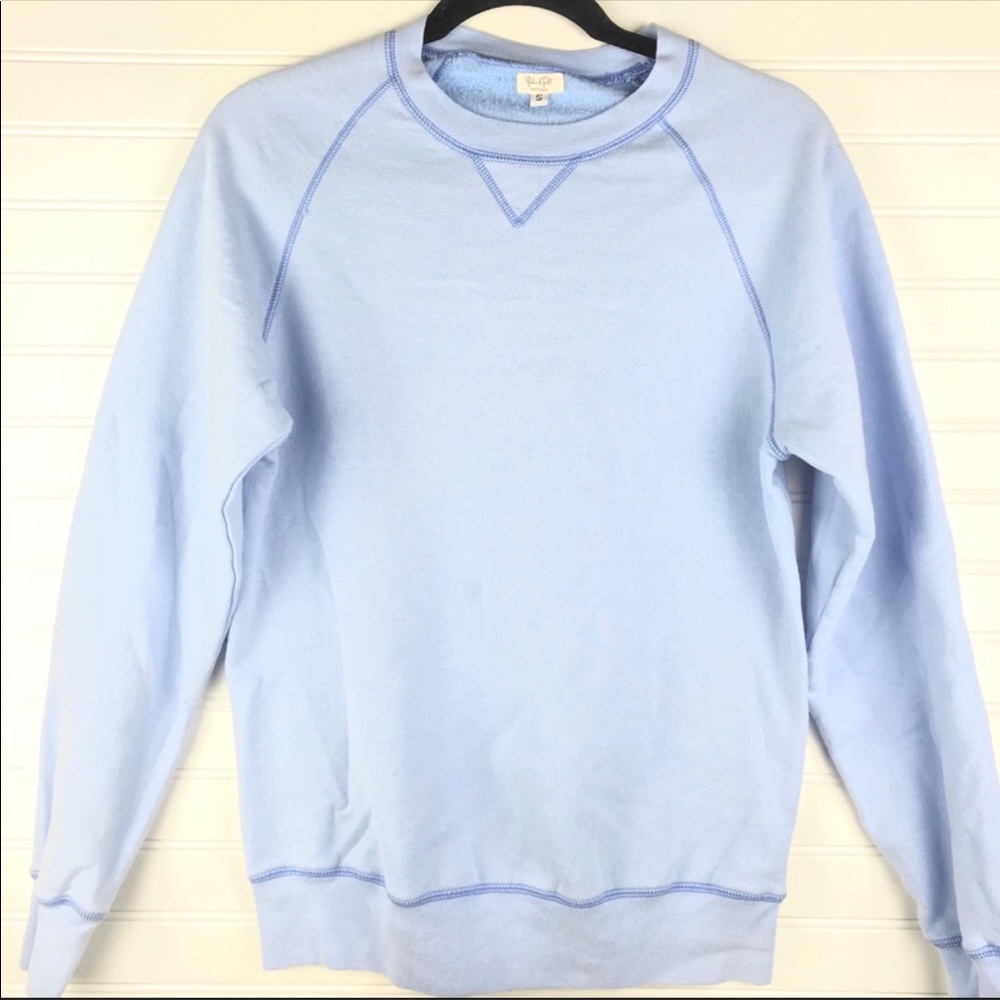 ✨John Galt Periwinkle Crewneck Pullover